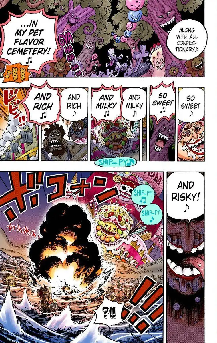 One Piece - Digital Colored Comics Chapter 900 13